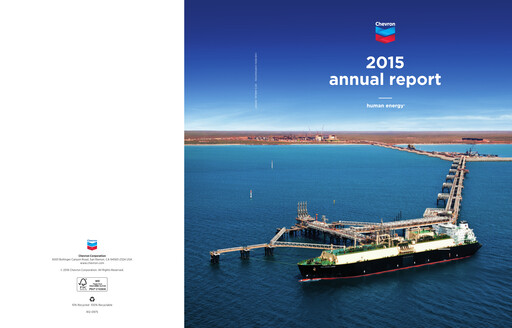 Thumbnail Chevron Annual Report 2015