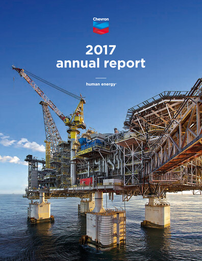 Thumbnail Chevron Annual Report 2017