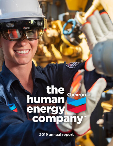 Thumbnail Chevron Annual Report 2019