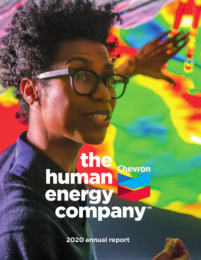 Thumbnail Chevron Annual Report 2020