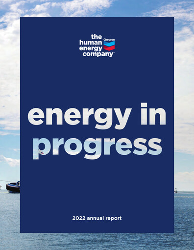 Thumbnail Chevron Annual Report 2022