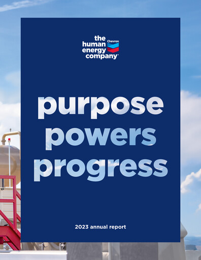 Thumbnail Chevron Annual Report 2023