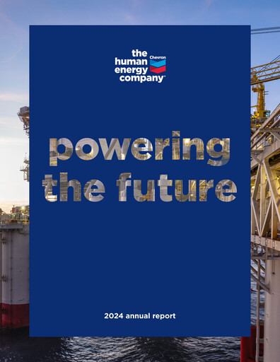 Thumbnail Chevron Annual Report 2024