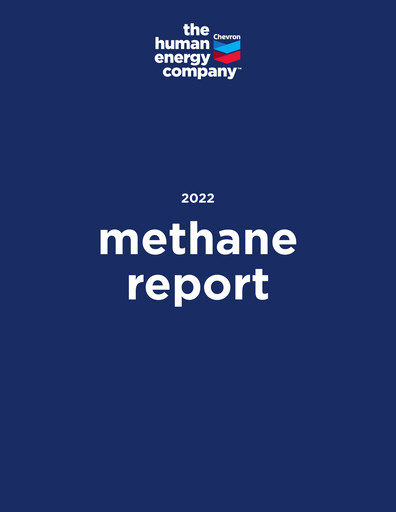 Thumbnail Chevron ESG Report 2022