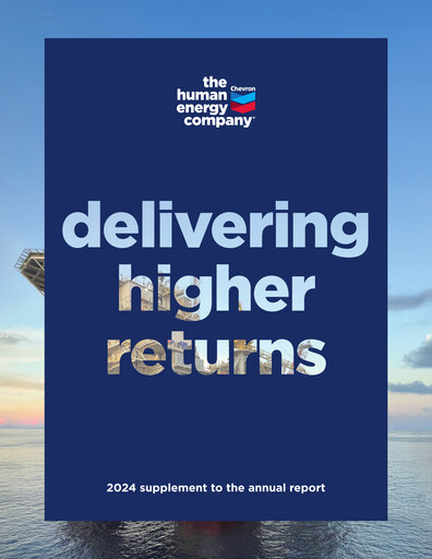 Thumbnail Chevron Financial Statement 2024