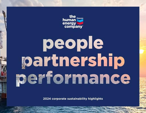 Thumbnail Chevron Sustainability Report 2024