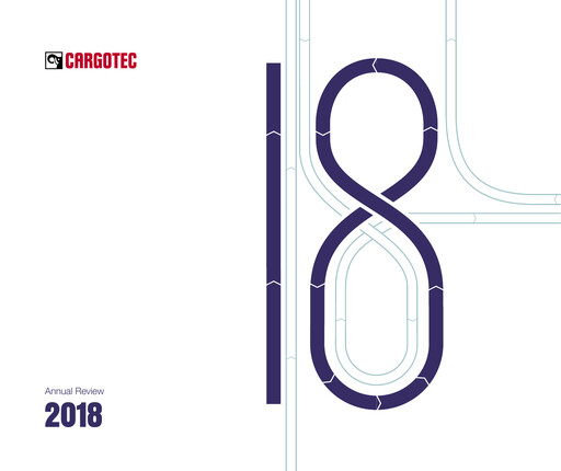 Miniature Cargotec
 Rapport annuel 2018