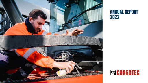 Miniature Cargotec
 Rapport annuel 2022
