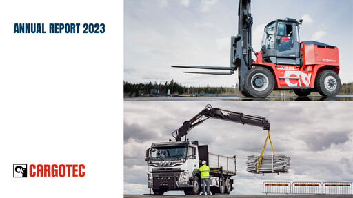 Miniature Cargotec
 Rapport annuel 2023
