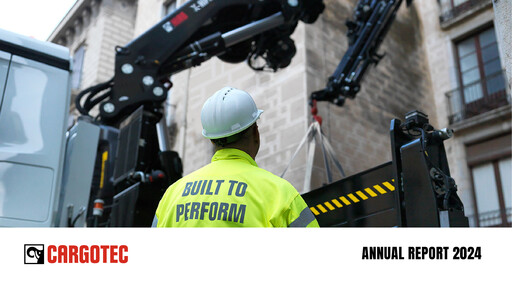 Miniature Cargotec
 Rapport annuel 2024