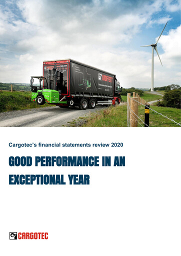Thumbnail Cargotec
 Financial Statement 2020