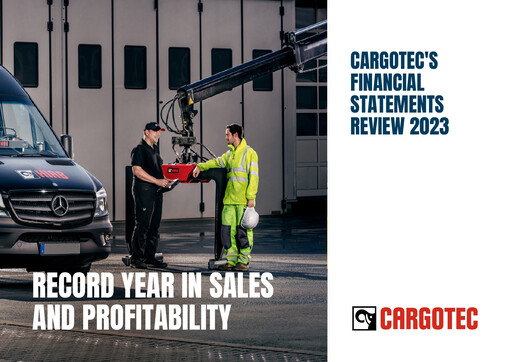 Thumbnail Cargotec
 Financial Statement 2023