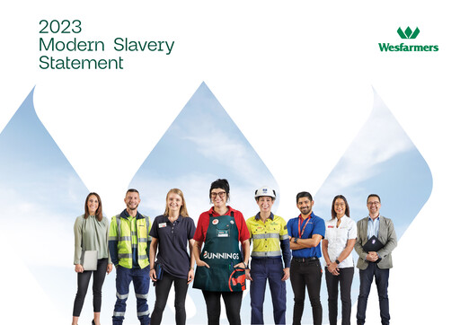 Thumbnail Wesfarmers
 ESG Report 2023