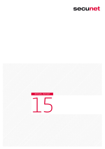 Thumbnail secunet Annual Report 2015