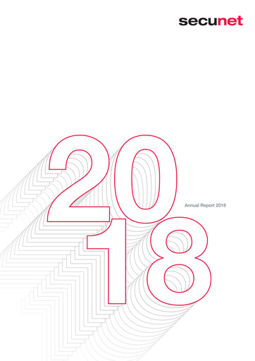Thumbnail secunet Annual Report 2018