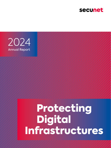 Thumbnail secunet Annual Report 2024