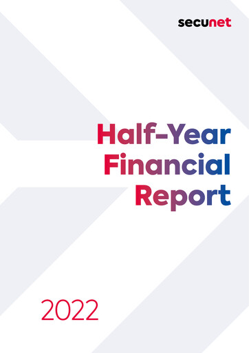 Thumbnail secunet Financial Report 2022-h1