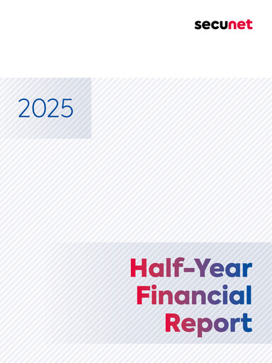 Thumbnail secunet Financial Report 2025-h1