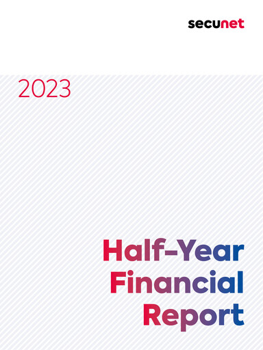 Thumbnail secunet Half-year Report 2023-h1
