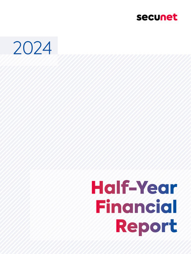 Thumbnail secunet Half-year Report 2024-h1