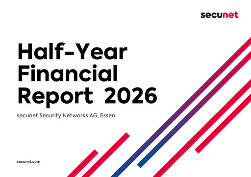 Miniature secunet Rapport semestriel 2026-h1