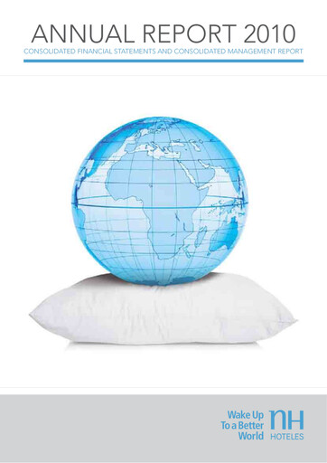 Thumbnail NH Hotel Group Annual Report 2010