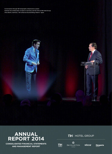 Thumbnail NH Hotel Group Annual Report 2014