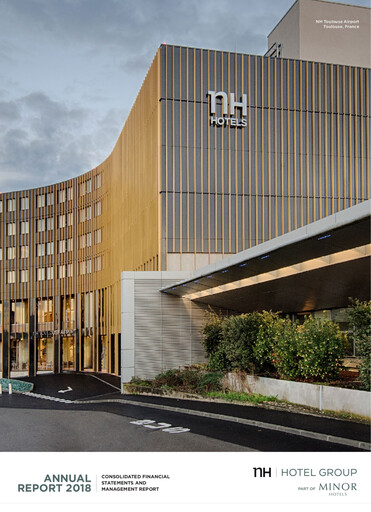 Thumbnail NH Hotel Group Annual Report 2018