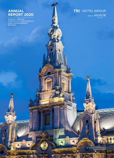 Thumbnail NH Hotel Group Annual Report 2020