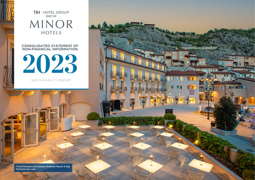 Thumbnail NH Hotel Group Sustainability Report 2023
