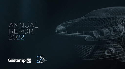 Thumbnail Gestamp Automoción Annual Report 2022