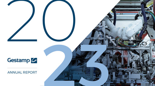 Thumbnail Gestamp Automoción Annual Report 2023