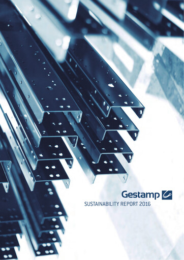 Vorschaubild Gestamp Automoción Nachhaltigkeitsbericht 2016