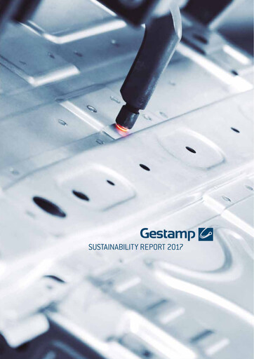 Vorschaubild Gestamp Automoción Nachhaltigkeitsbericht 2017