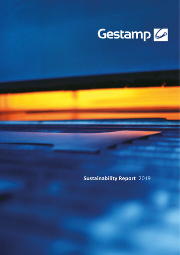 Vorschaubild Gestamp Automoción Nachhaltigkeitsbericht 2019