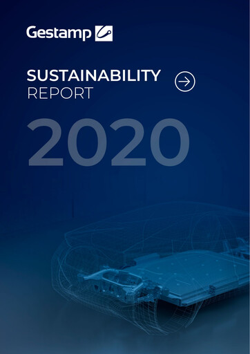 Vorschaubild Gestamp Automoción Nachhaltigkeitsbericht 2020