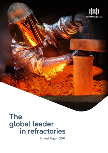 Thumbnail RHI Magnesita
 Annual Report 2017