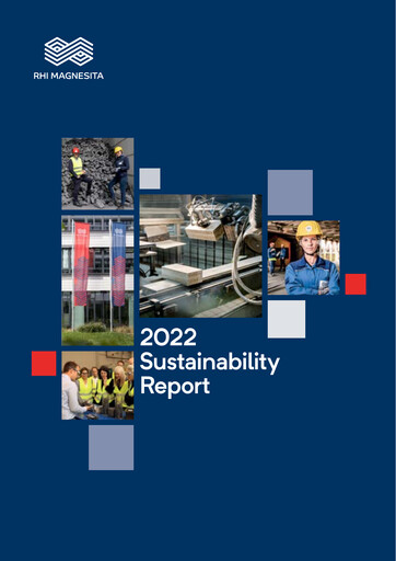 Thumbnail RHI Magnesita
 Sustainability Report 2022