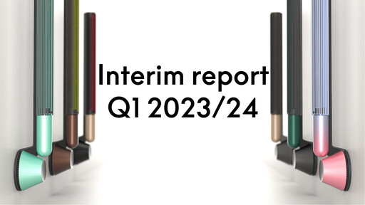 Thumbnail Bang & Olufsen A/S Quarterly Report 2023-q1