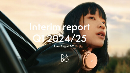 Thumbnail Bang & Olufsen A/S Quarterly Report 2024-q1