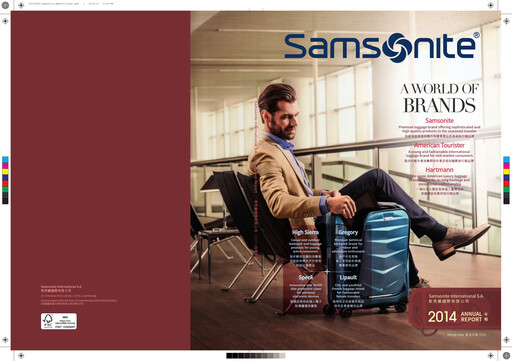 Thumbnail Samsonite International  Annual Report 2014