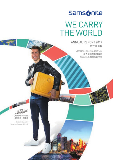 Thumbnail Samsonite International  Annual Report 2017