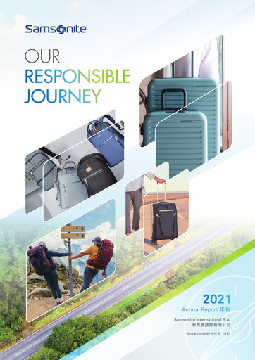 Thumbnail Samsonite International  Annual Report 2021