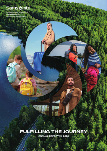 Thumbnail Samsonite International  Annual Report 2023