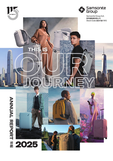 Thumbnail Samsonite International  Annual Report 2025