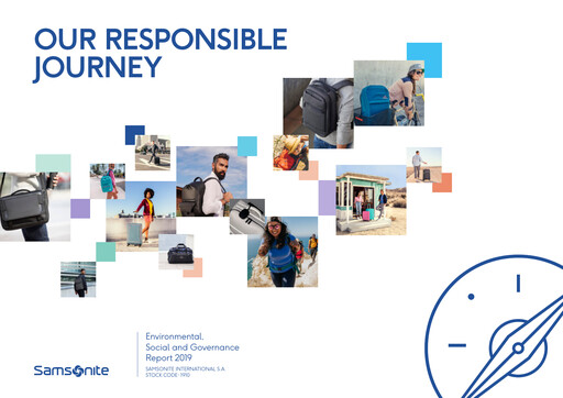 Thumbnail Samsonite International  ESG Report 2019
