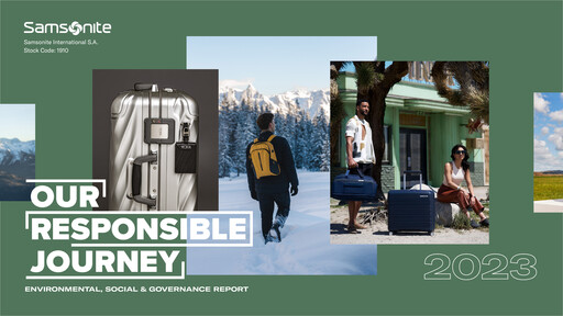 Thumbnail Samsonite International  ESG Report 2023