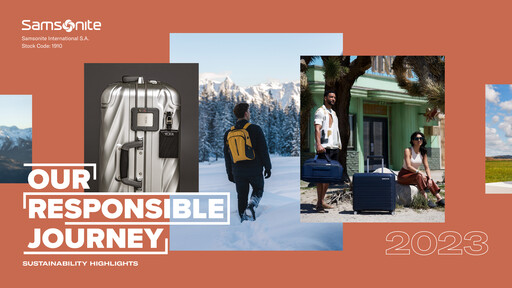 Vorschaubild Samsonite International  Nachhaltigkeitsbericht 2023