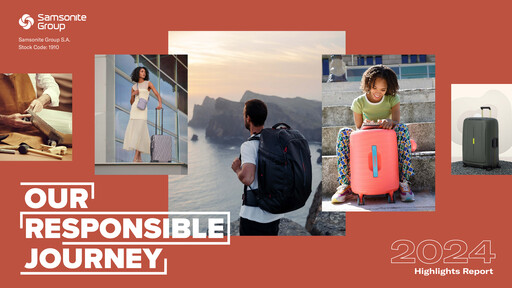 Vorschaubild Samsonite International  Nachhaltigkeitsbericht 2024