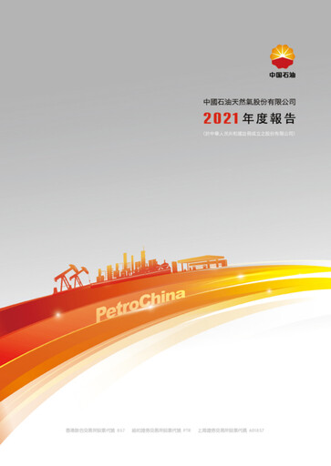 Miniature PetroChina Rapport annuel 2021